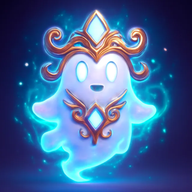 Ghost King (Light-element monster art)